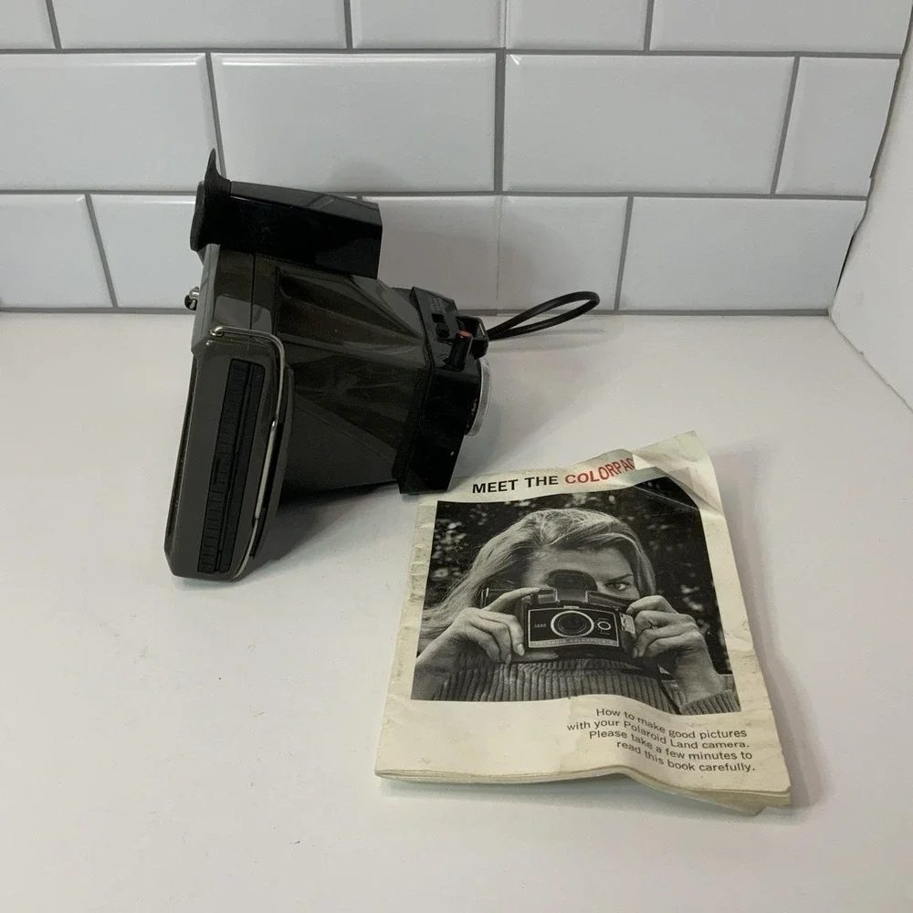 Polaroid vintage colorpack